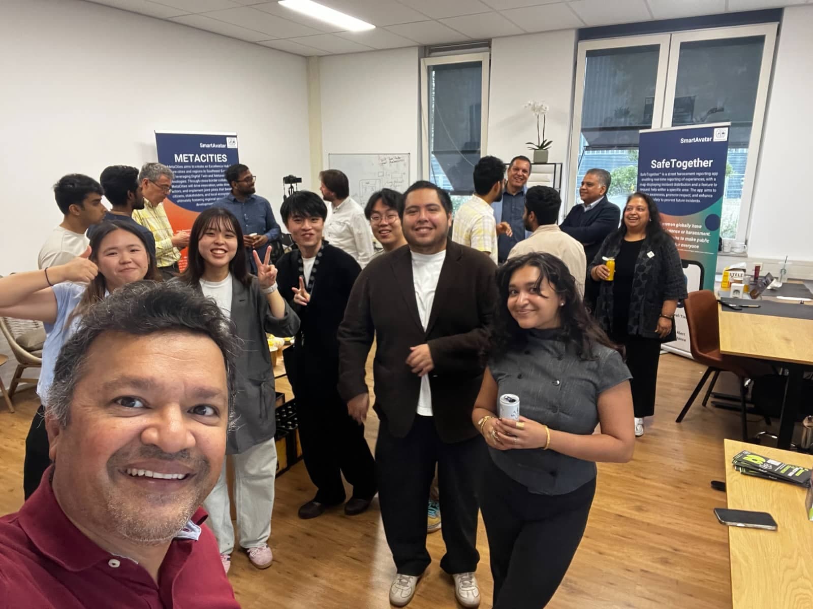 Applied AI research and development at SmartAvatar